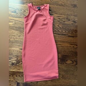 Guilty Dress, dusty rose, S